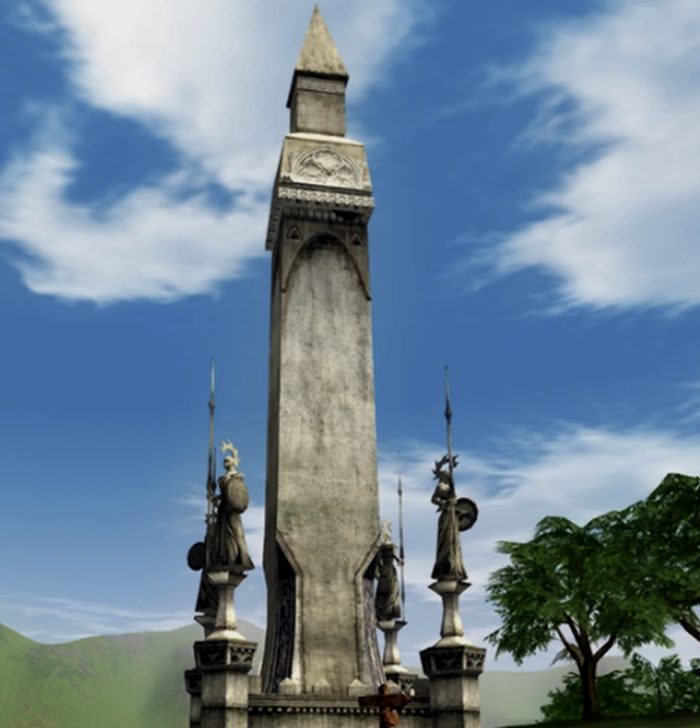 Memorial de los caidos