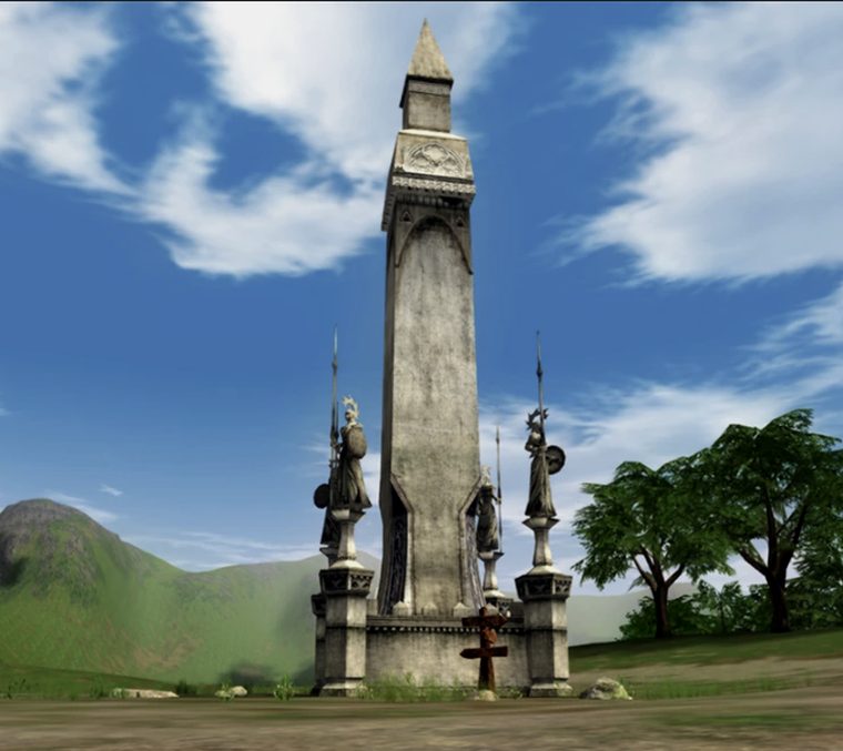 Memorial de los caidos